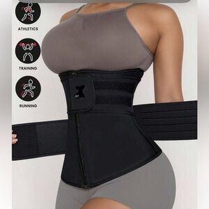 Black Waist Trainer by Unknown Brand